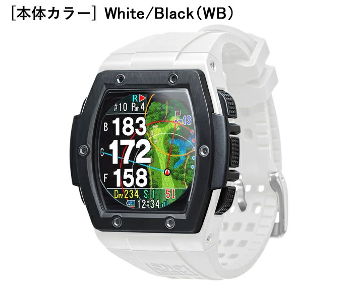 ショットナビ クレスト 腕時計型 飛距離測定器 GPSゴルフナビ ゴルフ プレスト - 通販 - PayPayモール