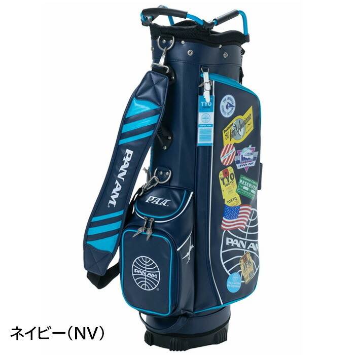 パンナムゴルフ　スタンドキャディーバックPACB-03 9.0型 在庫処分 パンナム ゴルフ 9.0型 スタンド式 キャディバック スタンド