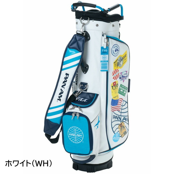 パンナムゴルフ　スタンドキャディーバックPACB-03 9.0型 楽天市場】PAN AM パンナム ゴルフ PACB-03 スタンド キャディ