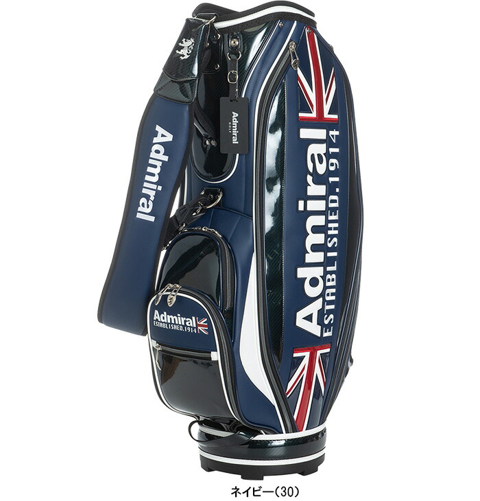Admiral Golf アドミラルゴルフ 9.0型 キャディバッグ CB