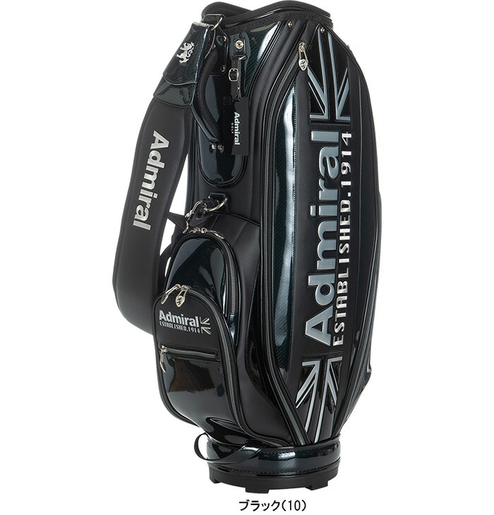 Admiral Golf アドミラルゴルフ 9.0型 キャディバッグ CB