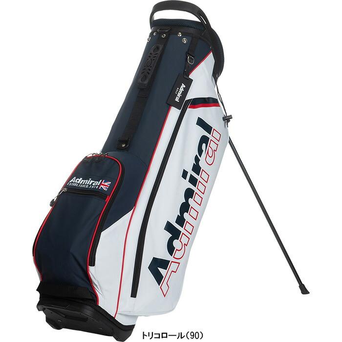 特価キャンペーンアドミラルゴルフ 8.5型 スタンドキャディバッグ スタンド式 アウトレット セール ユニセックス ST軽量 ADMG2AC8 ゴルフ用 バッグ