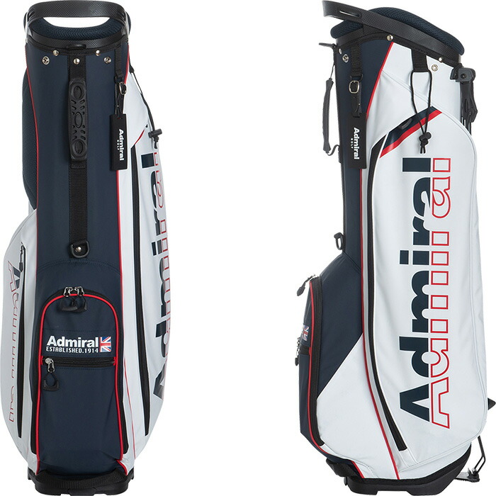 Admiral Golf（アドミラルゴルフ） 8.5型 スタンドキャディバッグ ST