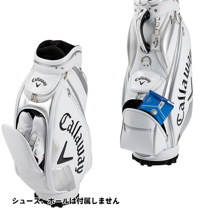 キャロウェイ ゴルフ 9.5型 キャディバッグ グレーズ 22 JM 5122461 5122462 5122463 5122464
