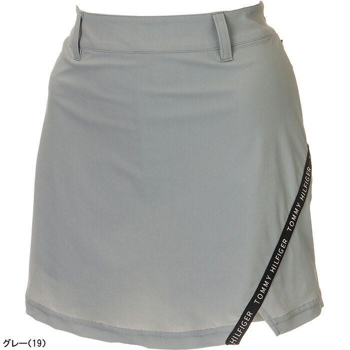 【新品・未使用】トミーヒルフィガー キュロットスカート TOMMY HILFIGER トミー ヒルフィガー ゴルフ ゴルフウェア ロゴ