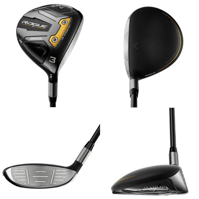 キャロウェイ ROGUE ST MAX フェアウェイウッド VENTUS 5 for Callaway シャフト 日本仕様  :cl-rostmaxfwv:ゴルフ プレスト - 通販 - Yahoo!ショッピング