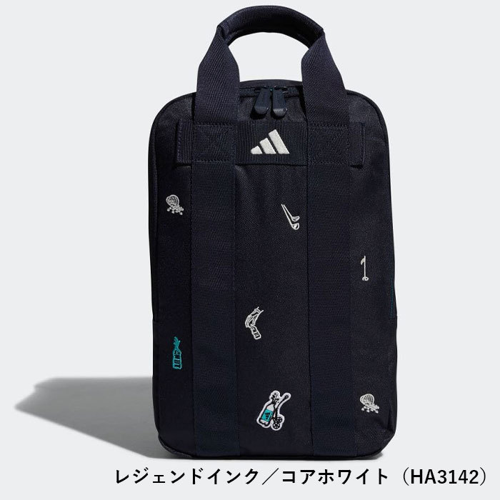 アディダス ゴルフ モノグラム シューズバッグ シューズケース レディース F5758 HA3137 HA3142 HA3143 :adidas- f5758:ゴルフ プレスト - 通販 - Yahoo!ショッピング