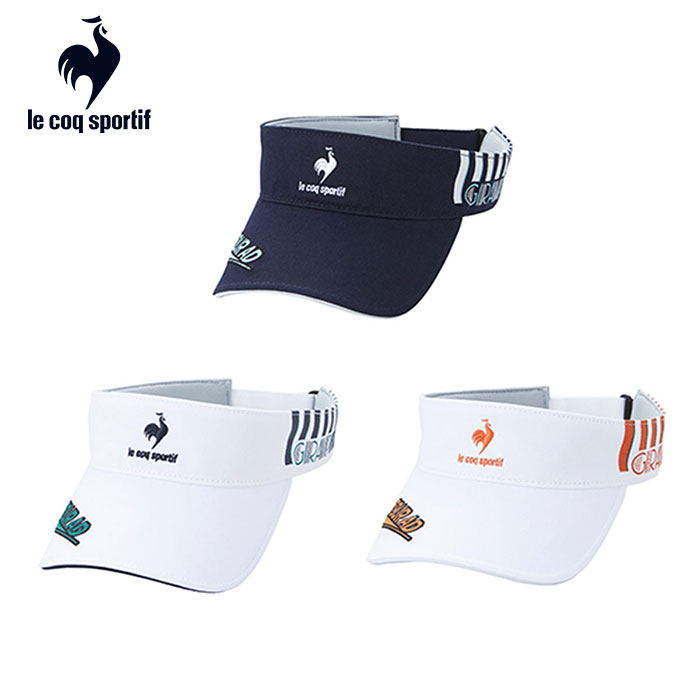le coq sportif GOLF ルコックスポルティフ サンバイザー