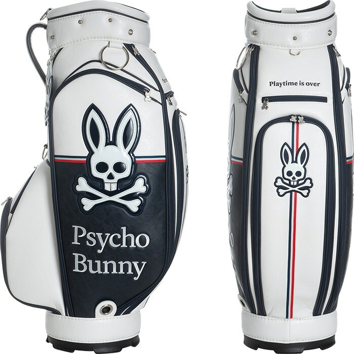 Psycho Bunny 在庫処分 サイコバニー 9.0型 キャディバッグ