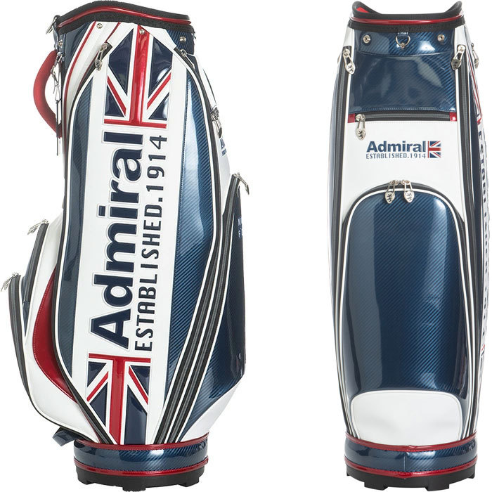 新品 Admiral Golf キャディバッグ ADMG9FC9 Admiral Golf アドミラルゴルフ パフォーマンス 9.0型 キャディ