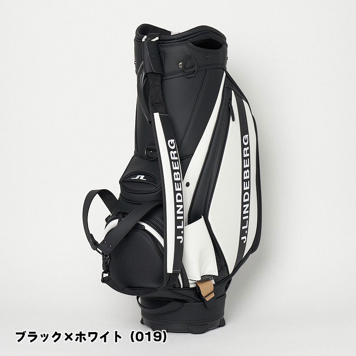 J.リンドバーグ ゴルフ VESSEL コラボ 10型 キャディバッグ J.リンドバーグ ゴルフ VESSEL コラボ 10型 キャディバッグ カート