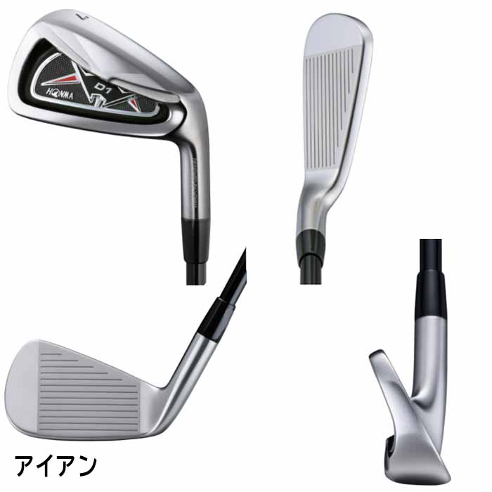 HONMA GOLF（本間ゴルフ） ホンマ D1 オールインワン メンズ クラブ 10