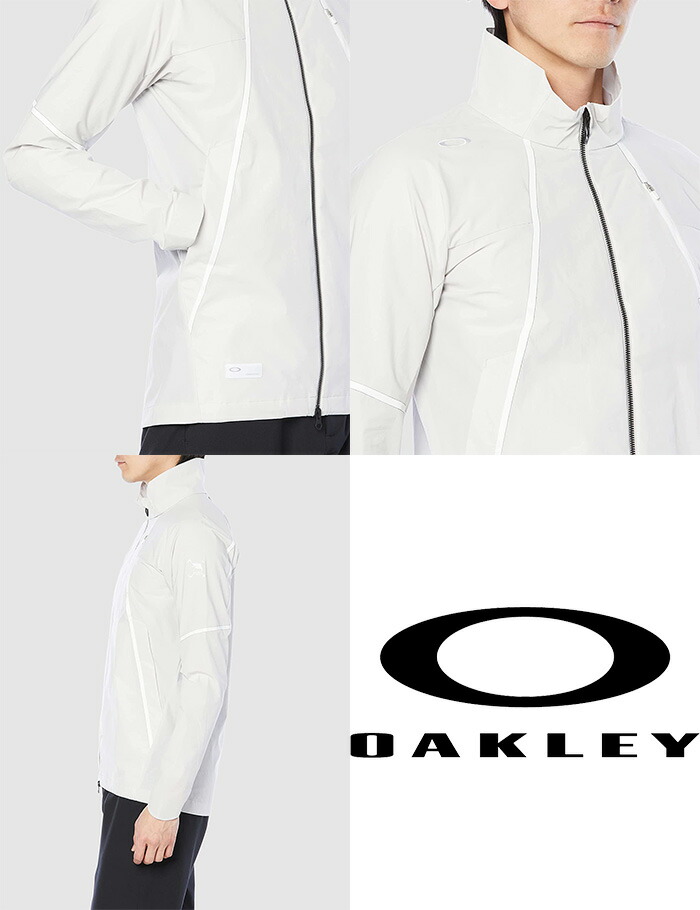 OAKLEY 在庫処分 オークリー ゴルフウェア 長袖 フルジップ