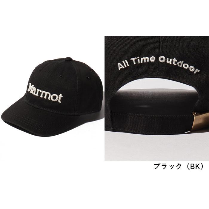 在庫処分 マーモット ベースボールキャップ キャップ 帽子 ヘッドウェア UPF50＋ メンズ レディース TOATJC34｜puresuto｜03