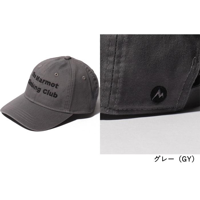 在庫処分 マーモット ベースボールキャップ キャップ 帽子 ヘッドウェア UPF50＋ メンズ レディース TOATJC34｜puresuto｜04