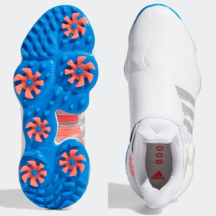 アディダス ゴルフシューズ ウィメンズ ツアー360 22 ボア adidas 【レディース】【2023モデル】アディダスゴルフ LWP87