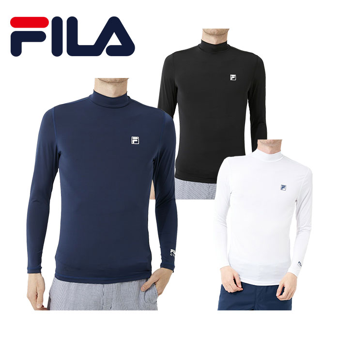 フィラ ゴルフ ゴルフウェア ハイネックインナー アンダーウェア 接触冷感 メンズ 742980 :fila-742980:ゴルフ プレスト - 通販  - Yahoo!ショッピング