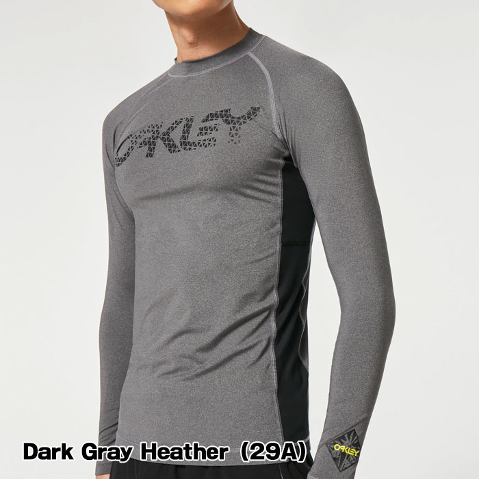 オークリー アンダーウェア エルエス プレッシャー 12.0 ロングスリーブ ラッシュガード FOA403491 :oakley-foa403491: ゴルフ プレスト - 通販 - Yahoo!ショッピング