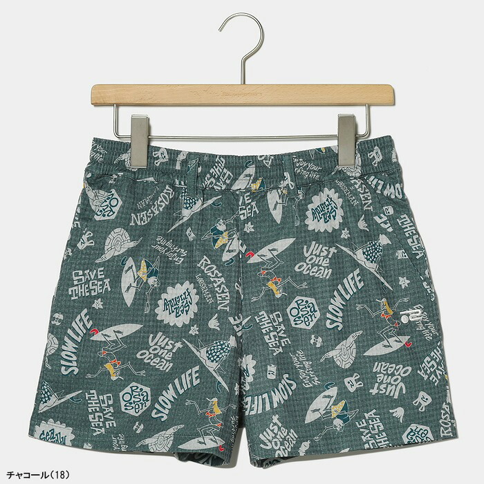 ROSASEN - ロサーセンショートパンツ ROSASEN［ロサーセン］ACTIVE SHORT PANTS /水陸両用ショート