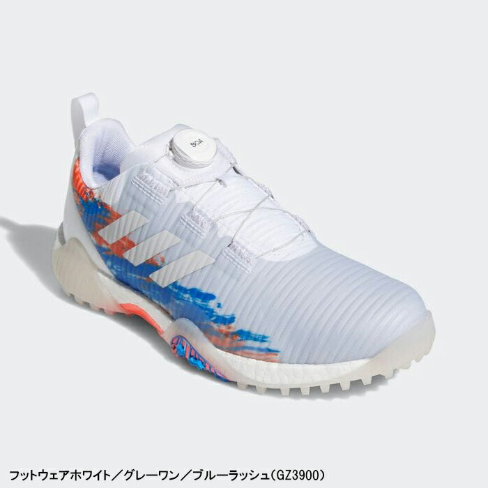 adidas（アディダス） 在庫処分 ゴルフ ゴルフシューズ コードカオス