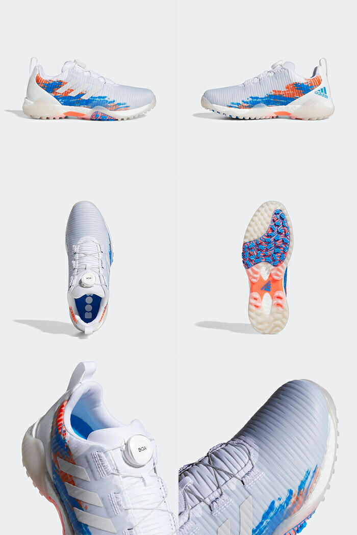 adidas（アディダス） 在庫処分 ゴルフ ゴルフシューズ コードカオス