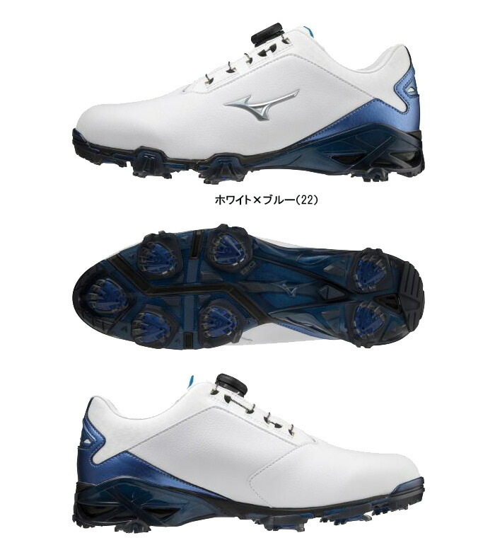 ミズノ ゴルフシューズ ジェネム SL ボア メンズ 51GQ2205 4E相当 : mizuno-51gq2205 : スポーツ プレスト - 通販  - Yahoo!ショッピング