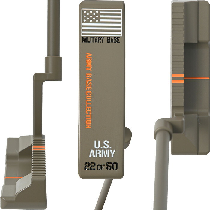 限定50本 アーミーベースコレクション ARMY BASE US ARMY パター 34インチ 木製弾薬箱風ケース付き