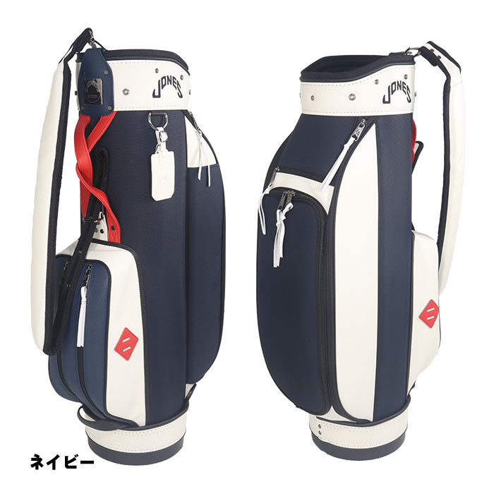 jones ジョーンズ ライダーキャディバック US OPEN ジョーンズ JONES キャディバッグ メンズ ライダー RIDER