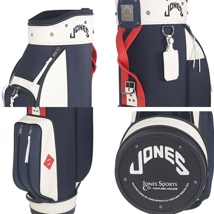 JONES Sports ジョーンズ ライダー キャディバッグ 大容量 軽量