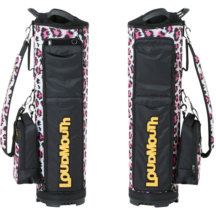 LOUDMOUTH 在庫処分 ラウドマウス 9.0型 キャディバッグ LM