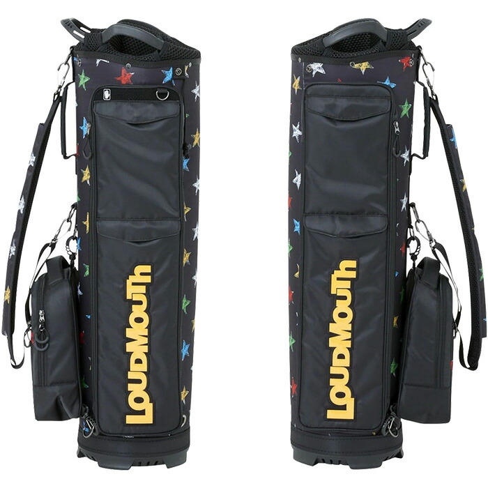 LOUDMOUTH 在庫処分 ラウドマウス 9.0型 キャディバッグ LM