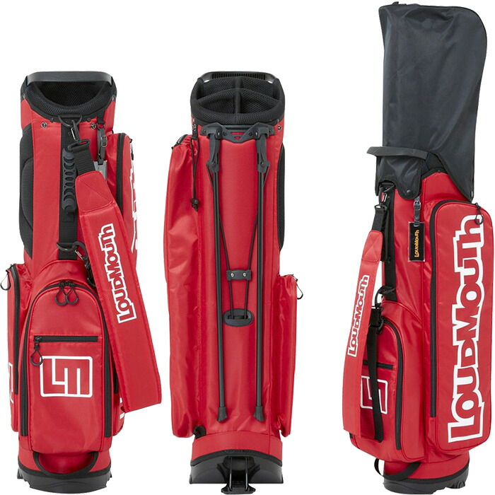 LOUDMOUTH（ラウドマウスゴルフ） ラウドマウス 8.5型 キャディバッグ