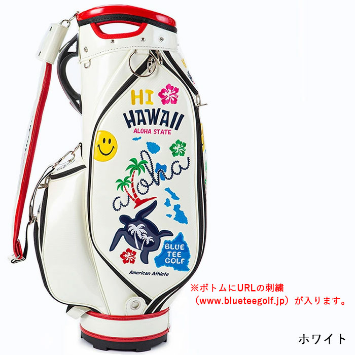 BLUE TEE GOLF（ブルーティーゴルフ） 9.0型 HI HAWAII エナメル