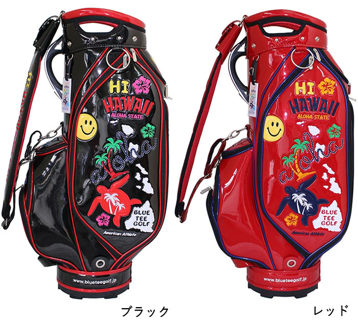 BLUE TEE GOLF ブルーティーゴルフ 9.0型 HI HAWAII エナメル BLUE TEE GOLF ブルーティーゴルフ 9.0型 HI HAWAII エナメル