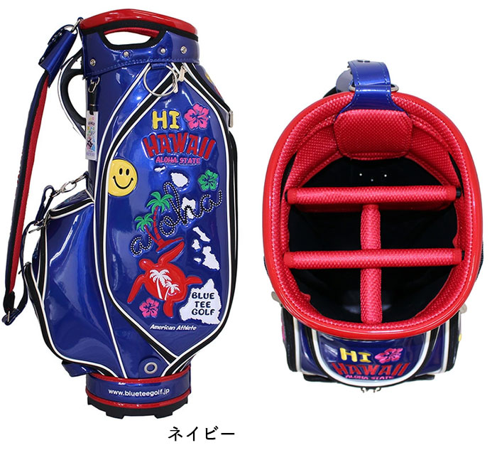BLUE TEE GOLF（ブルーティーゴルフ） 9.0型 HI HAWAII エナメル