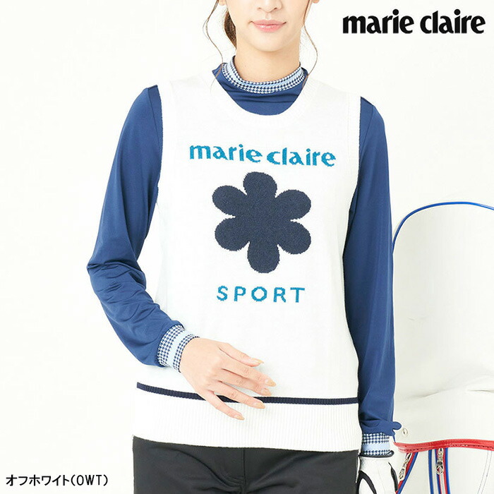 Marie Claire ゴルフ レディースベストの商品一覧｜レディースウエア｜ゴルフ｜スポーツ 通販 - Yahoo!ショッピング