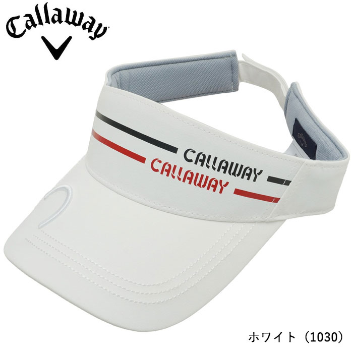 Callaway ゴルフ レディースバイザーの商品一覧｜帽子｜レディースウエア｜ゴルフ｜スポーツ 通販 - Yahoo!ショッピング