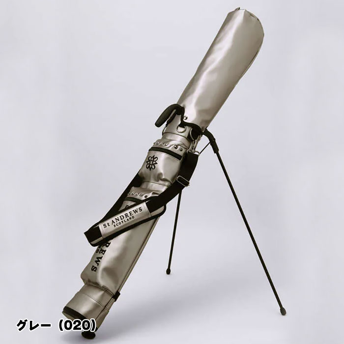 St ANDREWSセントアンドリュース　クラブケース 新品未使用 ブラック St ANDREWS（セントアンドリュース）の「【St ANDREWS】セルフ
