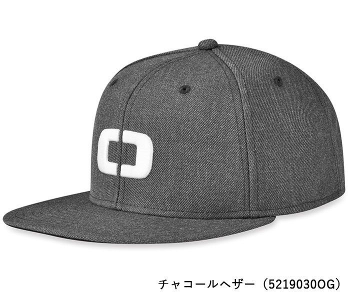 売れ筋ランキング オジオ ゴルフキャップ ALPHA ICON SNAP BACK HAT JV スナップバック キャップ 5219029OG  5219030OG ゴルフウェア highart.com.eg