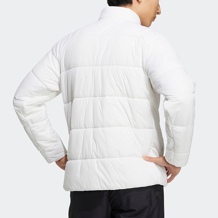 アディダス ゴルフ ビッグアディダスロゴ 保温 中わた 長袖 フルジップ