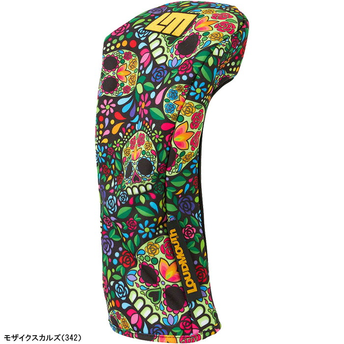 LOUDMOUTH ラウドマウス ヘッドカバー ドライバー用 LM-HC0011