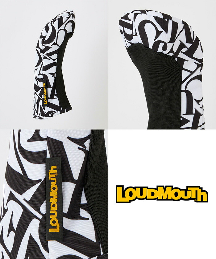 LOUDMOUTH ラウドマウス ヘッドカバー ドライバー用 LM-HC0011