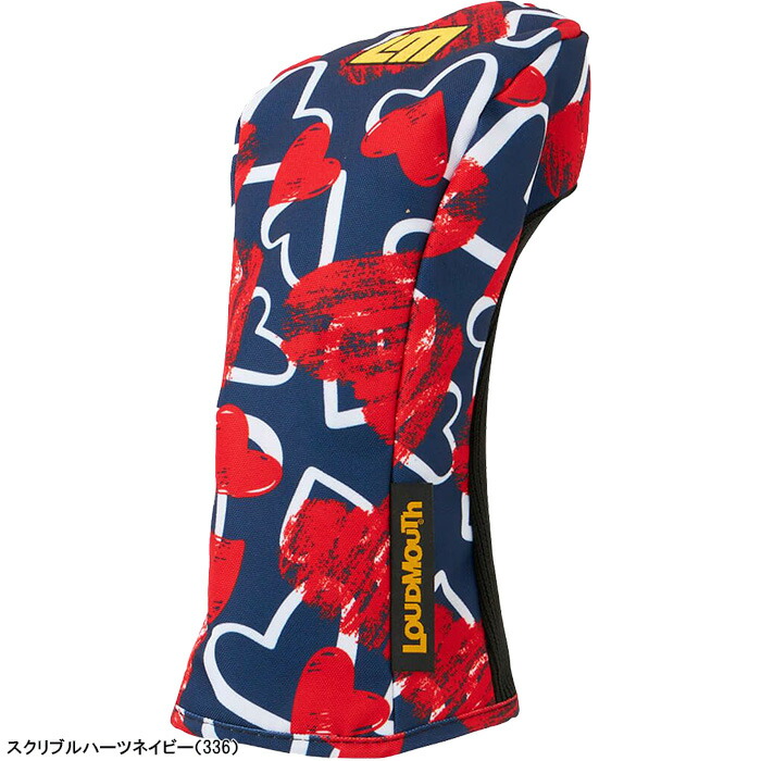 LOUDMOUTH ラウドマウス ヘッドカバー ドライバー用 LM-HC0011
