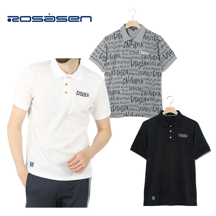 ○ROSASEN ロサーセン ポロシャツ Mサイズ○531 - トップス