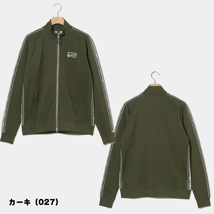 美品　ROSASEN ゴルフウェア4点 Rosasen（ロサーセン） ゴルフ ブルゾン ジャカードラインスウェット