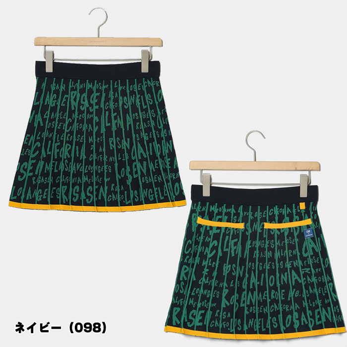 Rosasen（ロサーセン） 在庫処分 レディース ゴルフ スカート エコ