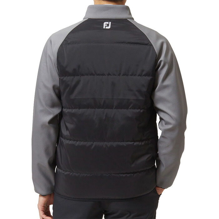 FootJoy（フットジョイ） 長袖 フルジップ ハイブリッド 中綿