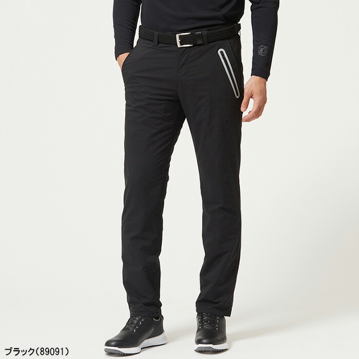 FootJoy（フットジョイ） ロングパンツ FUEL 撥水保温 テーパード