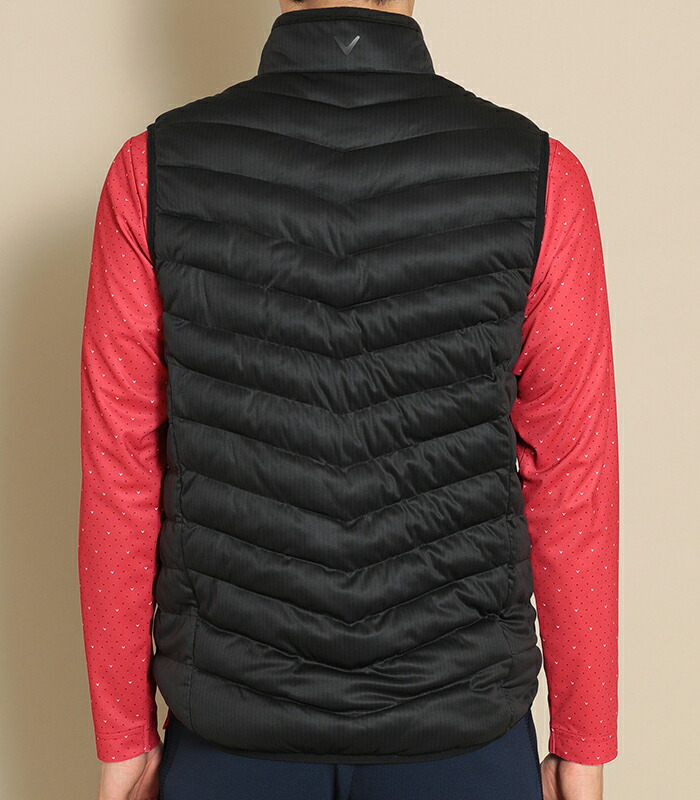 Callaway（キャロウェイ） フルジップ 中綿ベスト メンズ C22216101