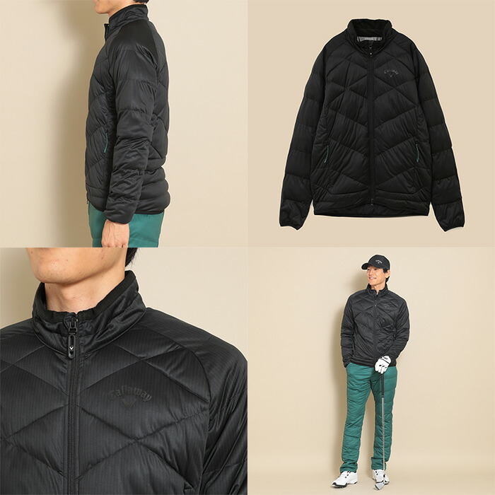 Callaway（キャロウェイ） 長袖 フルジップ 中綿ブルゾン スター